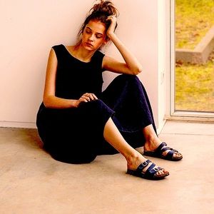 Amazing Linen Tiered Dress - Madonna & Co